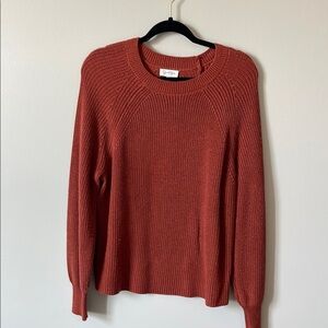 Women's Rust Sweater